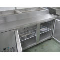 280-550L Ce Ventilated Cooling Stainless Steel Undercounter Bar Refrigerator